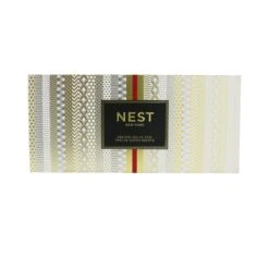 Nest Festive Votive Trio Candles Coffret: Holiday, Birchwood Pine, Blue Cypress & Snow 3x57g/2oz -Demet Perfume Shop 25585653016 2