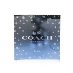 Coach Blue Coffret: Eau De Toilette Spray 100ml/3.3oz + Eau De Toilette Spray 15ml/0.5oz + Shower Gel 100ml/3.3oz 3pcs -Demet Perfume Shop 25635521714 2