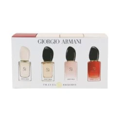Giorgio Armani Si Miniature Collection: Si Edt 7ml + Si Edp 7ml + Si Fiori EDP 7ml + Si Passione EDP 7ml 4pcs 7 Giorgio Armani Si Miniature Collection: Si Edt 7ml + Si Edp 7ml + Si Fiori EDP 7ml + Si Passione EDP 7ml 4pcs -Demet Perfume Shop 25662331014 2