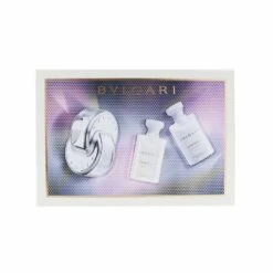 Bvlgari Omnia Crystalline Coffret: Eau De Toilette Spray 40ml/1.35oz + Body Lotion 40ml/1.35oz + Shower Gel 40ml/1.35oz 3pcs -Demet Perfume Shop 25748935014 2
