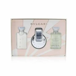 Bvlgari Omnia Crystalline Coffret: Eau De Toilette Spray 40ml/1.35oz + Body Lotion 40ml/1.35oz + Shower Gel 40ml/1.35oz 3pcs