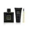 Guerlain L'Homme Ideal L'Intense Coffret: Eau De Parfum Spray 100ml/3.3oz + Eau De Parfum Spray 10ml/0.3oz + Shower Gel 75ml/2.5oz 3pcs -Demet Perfume Shop 25753780714