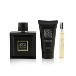 Guerlain L'Homme Ideal L'Intense Coffret: Eau De Parfum Spray 100ml/3.3oz + Eau De Parfum Spray 10ml/0.3oz + Shower Gel 75ml/2.5oz 3pcs