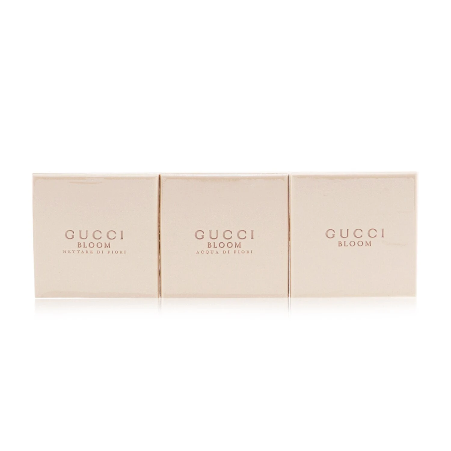 Gucci Bloom Perfumed Soap Coffret: Bloom + Bloom Acqua Di Fiori + Bloom Nettare Di Fiori 3x100g/3.5oz 5 Gucci Bloom Perfumed Soap Coffret: Bloom + Bloom Acqua Di Fiori + Bloom Nettare Di Fiori 3x100g/3.5oz - Image 3
