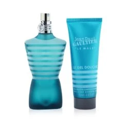 Jean Paul Gaultier Le Male Coffret: Eau De Toilette Spray 75ml/7.5oz + All Over Shower Gel 75ml/2.5oz 2pcs