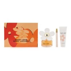 Marc Jacobs Daisy Love Coffret: Eau De Toilette Spray 100ml/3.4oz + Body Lotion 75ml/2.5oz + Eau De Toilette Spray 10ml/0.33oz 3pcs 6 Marc Jacobs Daisy Love Coffret: Eau De Toilette Spray 100ml/3.4oz + Body Lotion 75ml/2.5oz + Eau De Toilette Spray 10ml/0.33oz 3pcs -Demet Perfume Shop 25837678414 1