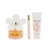 Marc Jacobs Daisy Love Coffret: Eau De Toilette Spray 100ml/3.4oz + Body Lotion 75ml/2.5oz + Eau De Toilette Spray 10ml/0.33oz 3pcs -Demet Perfume Shop 25837678414