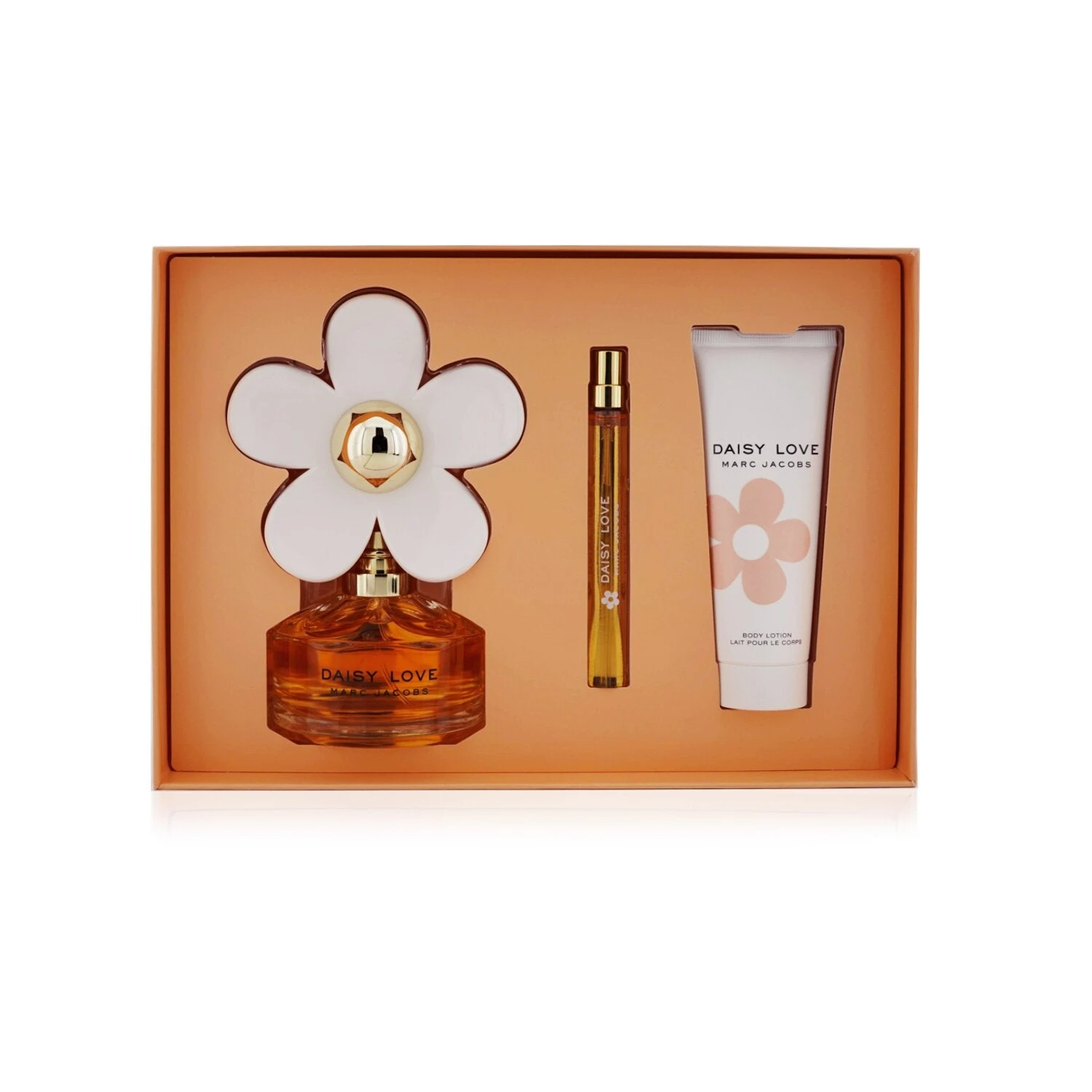 Marc Jacobs Daisy Love Coffret: Eau De Toilette Spray 100ml/3.4oz + Body Lotion 75ml/2.5oz + Eau De Toilette Spray 10ml/0.33oz 3pcs 5 Marc Jacobs Daisy Love Coffret: Eau De Toilette Spray 100ml/3.4oz + Body Lotion 75ml/2.5oz + Eau De Toilette Spray 10ml/0.33oz 3pcs - Image 3