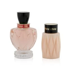 Miu Miu Twist Coffret: Eau De Parfum Spray 100ml/3.4oz + Body Lotion 100ml/3.4oz 2pcs 7 Miu Miu Twist Coffret: Eau De Parfum Spray 100ml/3.4oz + Body Lotion 100ml/3.4oz 2pcs -Demet Perfume Shop 25838066914 2