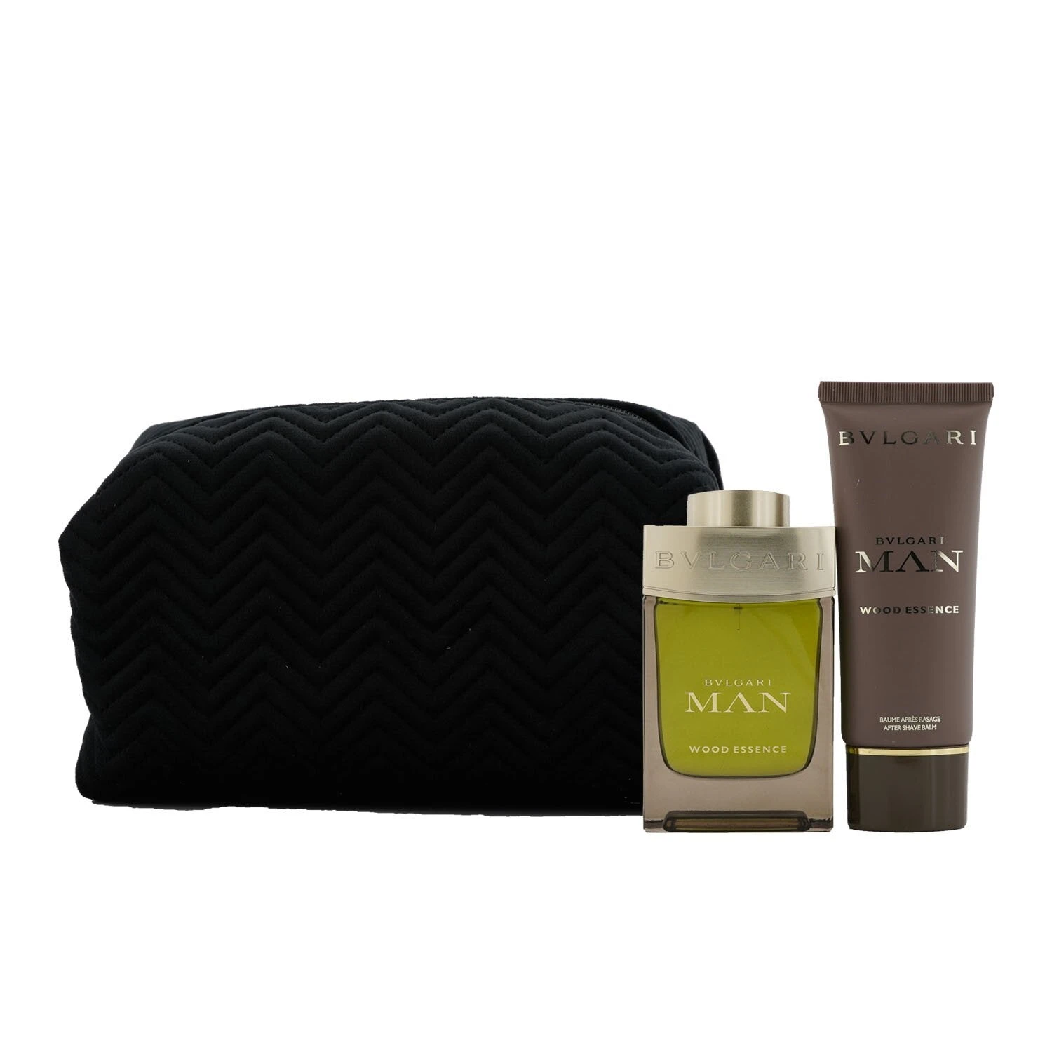 Bvlgari Man Wood Essence Coffret: Eau De Parfum Spray 100ml/3.4oz + After Shave Balm 100ml/3.4oz + Pouch 2pcs+Pouch 4 Bvlgari Man Wood Essence Coffret: Eau De Parfum Spray 100ml/3.4oz + After Shave Balm 100ml/3.4oz + Pouch 2pcs+Pouch - Image 2