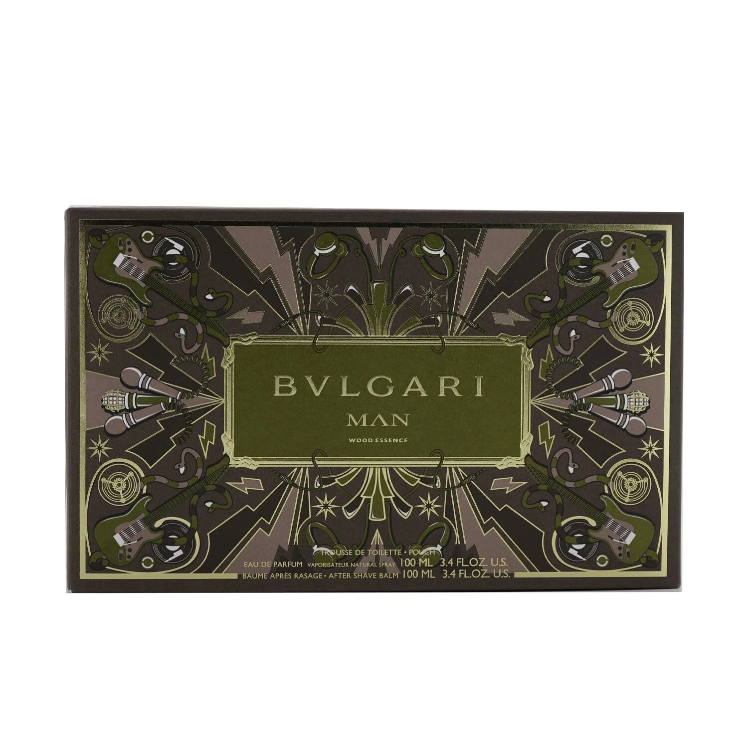 Bvlgari Man Wood Essence Coffret: Eau De Parfum Spray 100ml/3.4oz + After Shave Balm 100ml/3.4oz + Pouch 2pcs+Pouch 5 Bvlgari Man Wood Essence Coffret: Eau De Parfum Spray 100ml/3.4oz + After Shave Balm 100ml/3.4oz + Pouch 2pcs+Pouch - Image 3