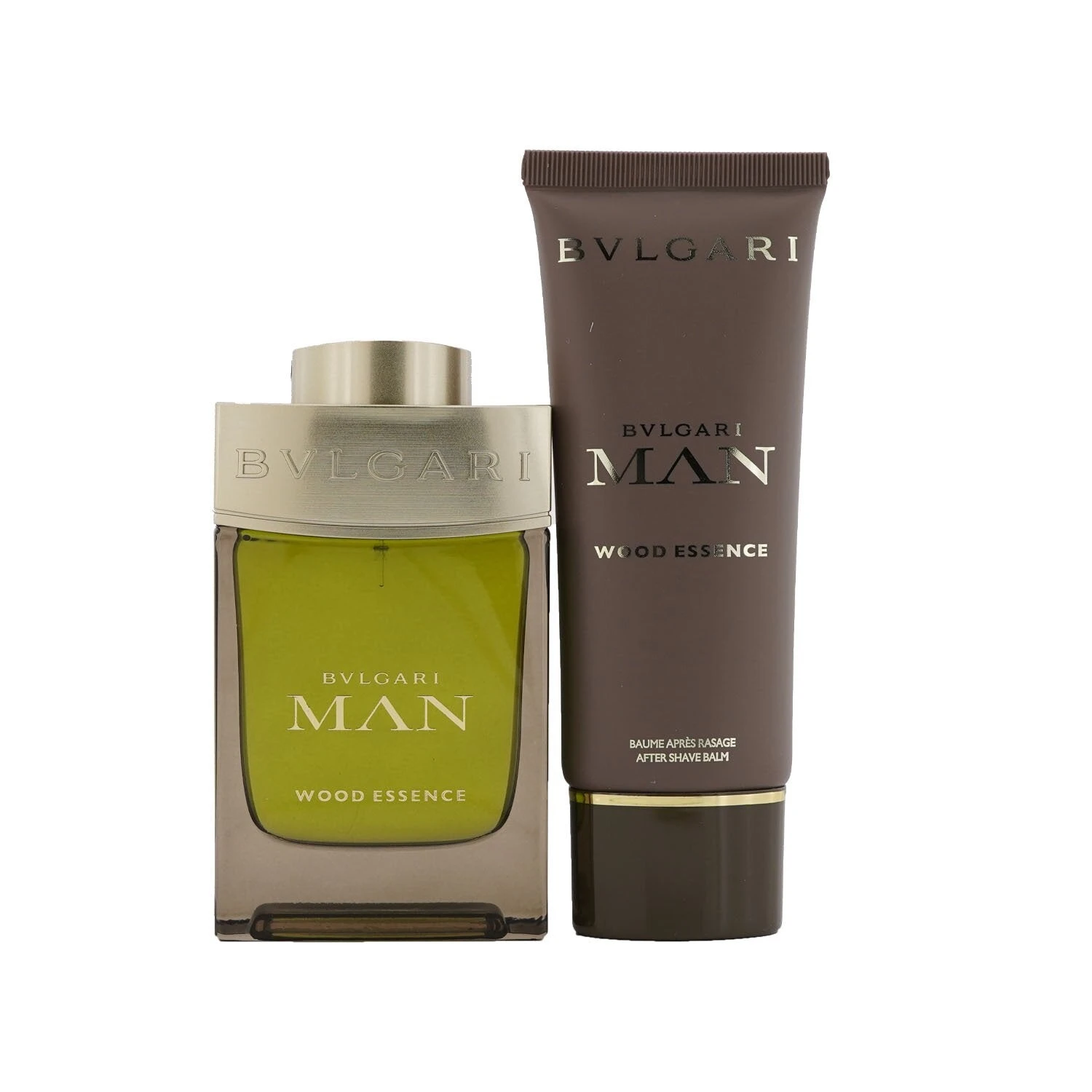 Bvlgari Man Wood Essence Coffret: Eau De Parfum Spray 100ml/3.4oz + After Shave Balm 100ml/3.4oz + Pouch 2pcs+Pouch 3 Bvlgari Man Wood Essence Coffret: Eau De Parfum Spray 100ml/3.4oz + After Shave Balm 100ml/3.4oz + Pouch 2pcs+Pouch