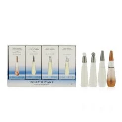 Issey Miyake L'Eau D'Issey Mini Coffret: Eau De Toilette 3.5ml +Eau De Parfum 3.5ml +Pure Eau De Parfum 3.5ml +Pure Nectar De Parfum 3.5ml 4pcs -Demet Perfume Shop 25840831314 1