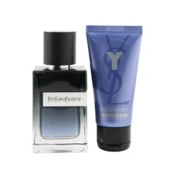 Yves Saint Laurent Y Coffret: Eau De Parfum Spray 60ml/2oz + Shower Gel 50ml/1.6oz 2pcs -Demet Perfume Shop 25844081714 2