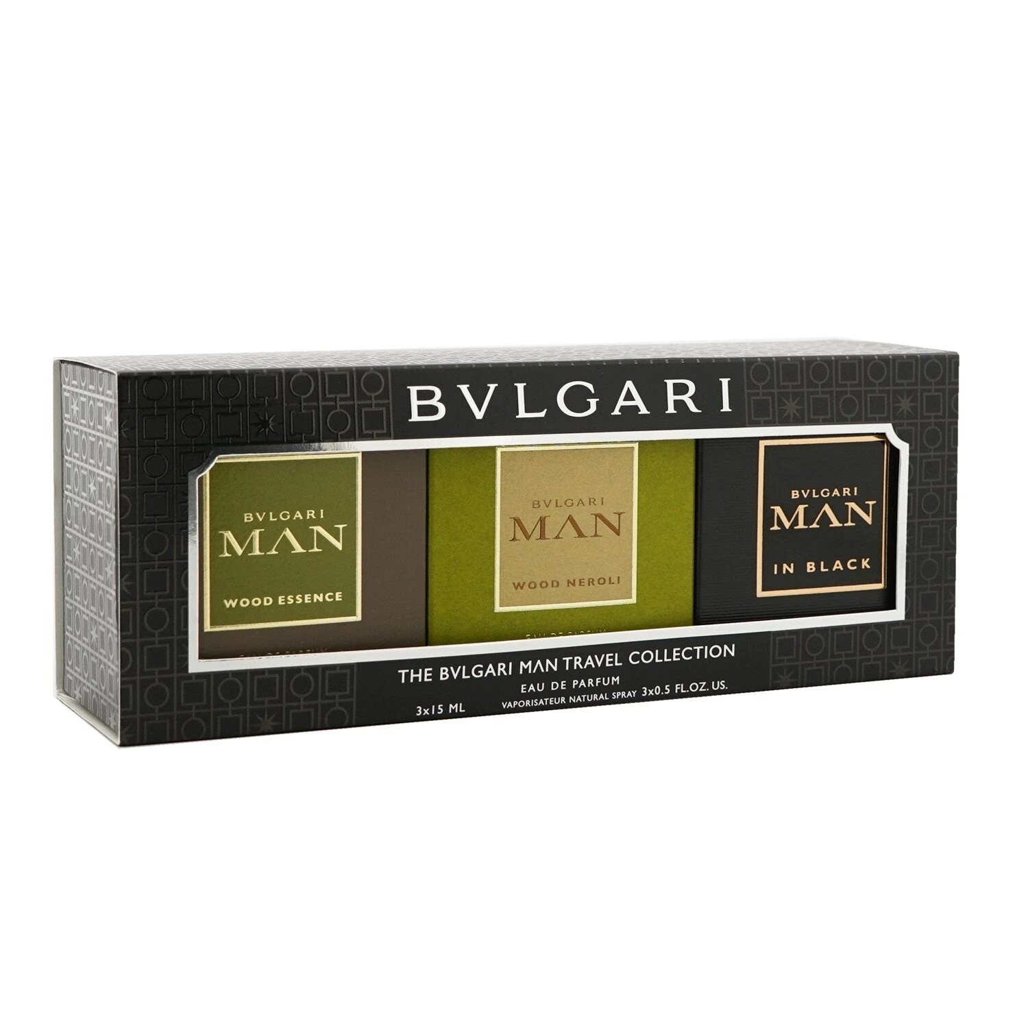 Bvlgari Man Coffret: In Black Eau De Parfum Spray + Wood Neroli Eau De Parfum Spray + Wood Essence Eau De Parfum Spray 3x15ml/0.5oz 5 Bvlgari Man Coffret: In Black Eau De Parfum Spray + Wood Neroli Eau De Parfum Spray + Wood Essence Eau De Parfum Spray 3x15ml/0.5oz - Image 3