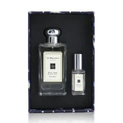 Jo Malone Wood Sage & Sea Salt Cologne Duo Coffret: Cologne Spray 100ml/3.4oz + Cologne Spray 9ml/0.3oz 2pcs