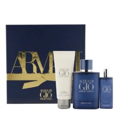 Giorgio Armani Acqua Di Gio Profondo Coffret: Eau De Parfum Spray 75ml/2.5oz + Eau De Parfum Spray 15ml/0.5oz + All Over Body Shampoo 75ml/2.5oz 3pcs 6 Giorgio Armani Acqua Di Gio Profondo Coffret: Eau De Parfum Spray 75ml/2.5oz + Eau De Parfum Spray 15ml/0.5oz + All Over Body Shampoo 75ml/2.5oz 3pcs -Demet Perfume Shop 26126831014 1
