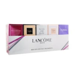 Lancome The Best Of Lancome Fragrance Miniature Coffret: Tresor, Hypnose, Miracle, Tresor In Love, La Vie EST Belle 5pcs -Demet Perfume Shop 26134380914 1