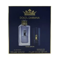 Dolce & Gabbana K Coffret: Eau De Toilette Spray 100ml/3.3oz + Deodorant Stick 75ml/2.6oz 2pcs -Demet Perfume Shop 26190839514 2