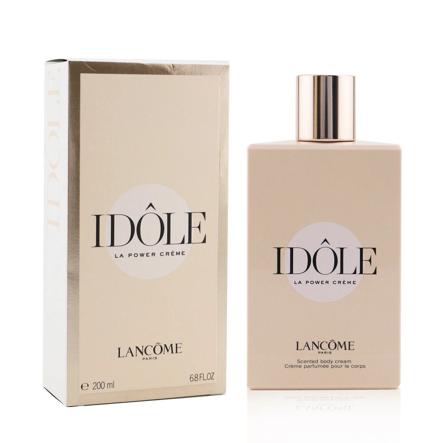 Lancome Idole Scented Body Cream 200ml/6.8oz 4 Lancome Idole Scented Body Cream 200ml/6.8oz - Image 2