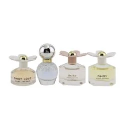 Marc Jacobs Daisy Miniature Coffret: Daisy, Daisy Eau So Fresh, Daisy Dream, Daisy Love 4x4ml/0.13oz