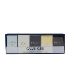 Calvin Klein Miniature Coffret: CK One 10ml + Eternity 10ml + CK One Gold 10ml + Eternity Air 10ml + Eternity 10ml 5pcs -Demet Perfume Shop 26506084014 2