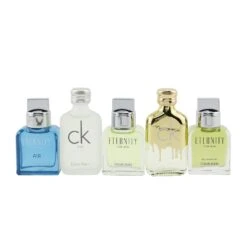 Calvin Klein Miniature Coffret: CK One 10ml + Eternity 10ml + CK One Gold 10ml + Eternity Air 10ml + Eternity 10ml 5pcs