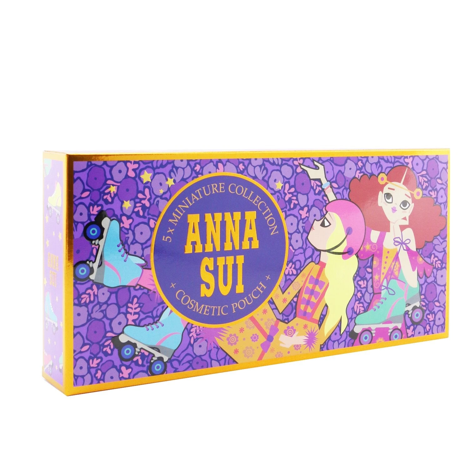 Anna Sui Miniature Coffret: Fantasia EDT 5ml + Fantasia Mermaid EDT 5ml + Sceret Wish EDT 5ml + 2x Sky EDT 5ml + Pouch 5pcs+Pouch 5 Anna Sui Miniature Coffret: Fantasia EDT 5ml + Fantasia Mermaid EDT 5ml + Sceret Wish EDT 5ml + 2x Sky EDT 5ml + Pouch 5pcs+Pouch - Image 3