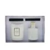Voluspa Scalloped Edge Candle & Reed Diffuser Coffret - Mokara 2pcs -Demet Perfume Shop 26621775115