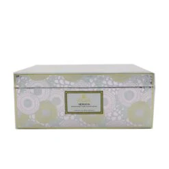 Voluspa Scalloped Edge Candle & Reed Diffuser Coffret - Mokara 2pcs -Demet Perfume Shop 26621775115 2