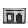 Voluspa Scalloped Edge Candle & Reed Diffuser Coffret - Moso Bamboo 2pcs -Demet Perfume Shop 26621975115