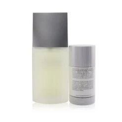 Issey Miyake L'Eau D'Issey Pour Homme Coffret: Eau De Toilette Spray 75ml/2.5oz + Deodorant Stick 75g/2.6oz 2pcs -Demet Perfume Shop 26642531314 2