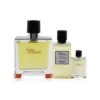Hermès Hermes Terre D'Hermes Coffret: Pure Parfum Spray 75ml/2.53oz + Hair & Body Shower Gel 40ml/1.35oz + Pure Parfum Spray 5ml/0.17oz 3pcs