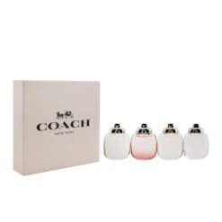 Coach Miniatures Coffret: Coach EDP, Floral Blush EDP, Floral EDP, Coach EDT 4x4.5ml/0.15oz 6 Coach Miniatures Coffret: Coach EDP, Floral Blush EDP, Floral EDP, Coach EDT 4x4.5ml/0.15oz -Demet Perfume Shop 26744321714 1