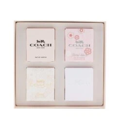 Coach Miniatures Coffret: Coach EDP, Floral Blush EDP, Floral EDP, Coach EDT 4x4.5ml/0.15oz 7 Coach Miniatures Coffret: Coach EDP, Floral Blush EDP, Floral EDP, Coach EDT 4x4.5ml/0.15oz -Demet Perfume Shop 26744321714 2
