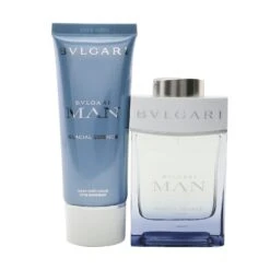 Bvlgari Man Glacial Essence Coffret: Eau De Parfum Spray 100ml/3.4oz + After Shave Balm 100ml/3.4oz + Pouch (X'mas Edition) 2pcs+Pouch 7 Bvlgari Man Glacial Essence Coffret: Eau De Parfum Spray 100ml/3.4oz + After Shave Balm 100ml/3.4oz + Pouch (X'mas Edition) 2pcs+Pouch -Demet Perfume Shop 26779635014 2