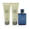 Giorgio Armani Acqua Di Gio Profondo Coffret: Eau De Parfum Spray 40ml/1.35oz + All Over Body Shampoo 75ml/2.5oz + After Shave Balm 75ml/2.5oz 3pcs