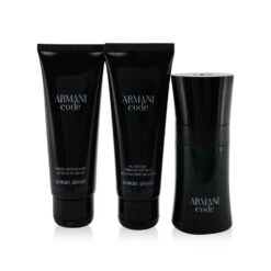 Giorgio Armani Armani Code Coffret: Eau De Toilette Spray 50ml/1.7oz + All Over Body Shampoo 75ml/2.5oz + After Shave Balm 75ml/2.5oz 3pcs