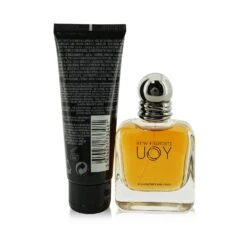 Giorgio Armani Emporio Armani Stronger With You Coffret: Eau De Toilette Spray 50ml/1.7oz + All Over Body Shampoo 75ml/2.5oz 2pcs -Demet Perfume Shop 26946031014 2