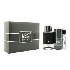 Montblanc Explorer Coffret: Eau De Parfum Spray 100ml + Eau De Parfum Spray 7.5ml + Deodorant Stick 75g 3pcs 6 Montblanc Explorer Coffret: Eau De Parfum Spray 100ml + Eau De Parfum Spray 7.5ml + Deodorant Stick 75g 3pcs -Demet Perfume Shop 26987976014 1