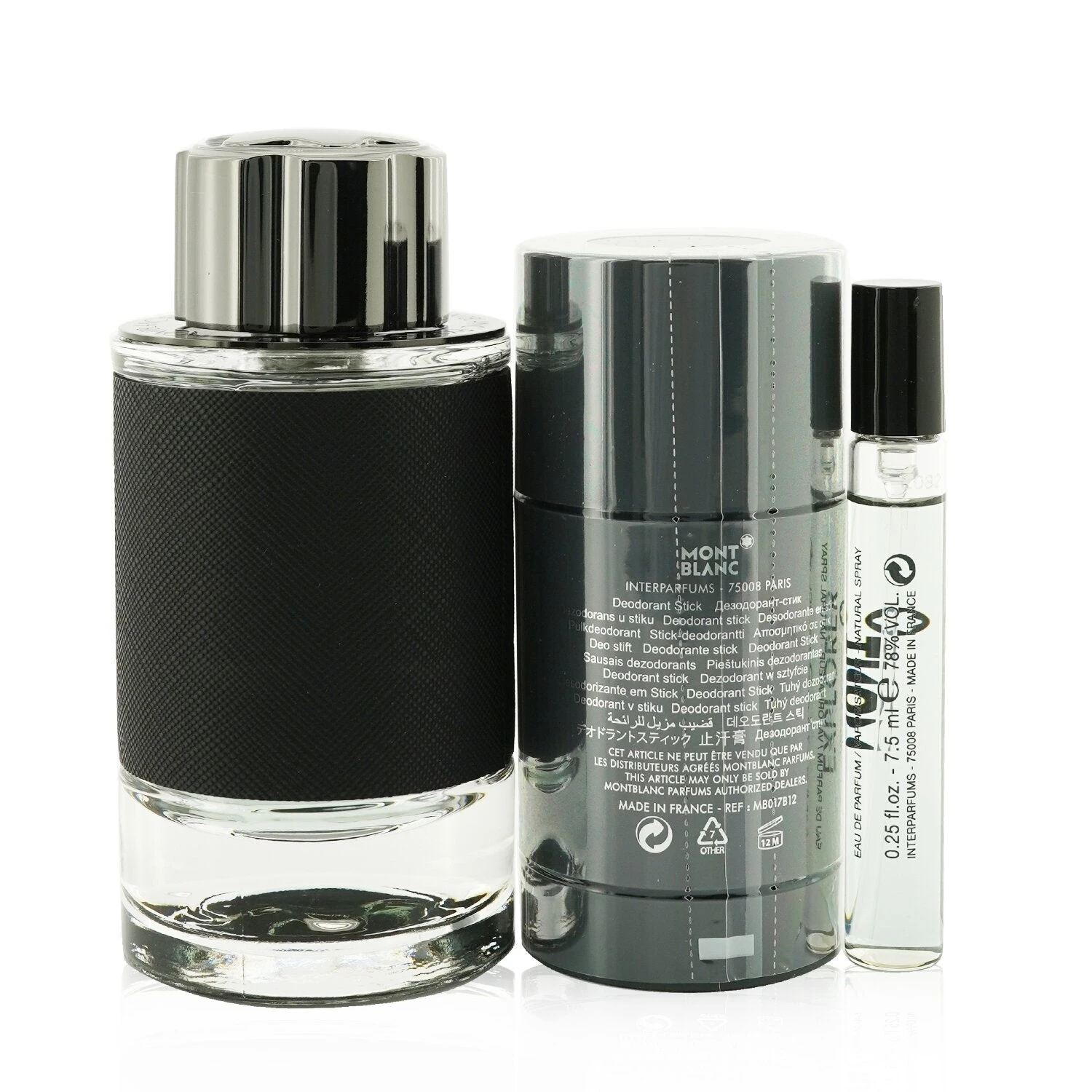 Montblanc Explorer Coffret: Eau De Parfum Spray 100ml + Eau De Parfum Spray 7.5ml + Deodorant Stick 75g 3pcs 5 Montblanc Explorer Coffret: Eau De Parfum Spray 100ml + Eau De Parfum Spray 7.5ml + Deodorant Stick 75g 3pcs - Image 3