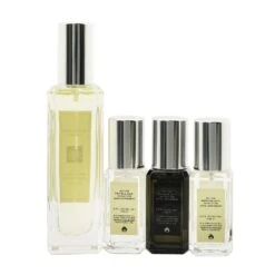 Jo Malone White Moss & Snowdrop Scent Pairing Collection: White Moss & Snowdrop Cologne Spray 30ml + English Pear & Freesia 9ml + Blackberry & Bay 9ml + Myrrh & Tonka 9ml 4pcs -Demet Perfume Shop 27009789514 2