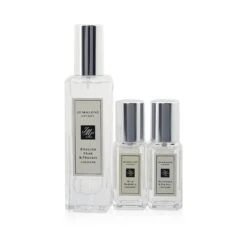 Jo Malone English Pear & Freesia Coffret: English Pear & Freesia 30ml + Wood Sage & Sea Salt 9ml + Wild Bluebell 9ml 3pcs