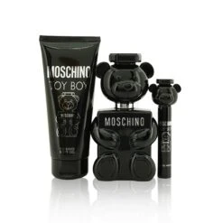 Moschino Toy Boy Coffret: Eau De Parfum Spray 100ml/3.4oz + Perfumed Body Gel 200ml/6.7oz + Eau De Parfum Spray 10ml/0.3oz 3pcs
