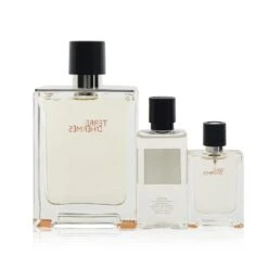 Hermès Hermes Terre D'Hermes Coffret: Eau De Toilette Spray 100ml + Eau De Toilette Spray 12.5ml + After-Shave Lotion 40ml 3pcs -Demet Perfume Shop 27071140114 2