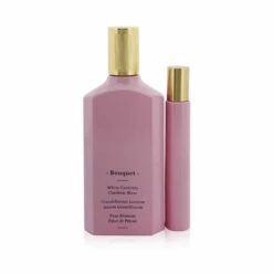 Gucci Flora By Gucci Coffret: Eau De Parfum Spray 100ml/3.3oz + Rollerball 7.4ml/0.25oz 2pcs -Demet Perfume Shop 27224633814 2