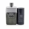 Gucci Guilty Pour Homme Coffret: Eau De Parfum Spray 90ml/3oz + Travel Spray 15ml/0.5oz 2pcs