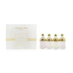 Guerlain Aqua Allegoria Coffret: Flora Cherrysia + Mandarine Basilic + Bergamote Calabria + Granada Salvia 4x7.5ml/0.25oz -Demet Perfume Shop 27235580714 1