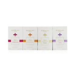 Guerlain Aqua Allegoria Coffret: Flora Cherrysia + Mandarine Basilic + Bergamote Calabria + Granada Salvia 4x7.5ml/0.25oz -Demet Perfume Shop 27235580714 2