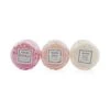 Voluspa Macaron Candle Coffret: Rose Petal Ice Cream, Rose Otto, Rose Colored Glasses 3x5.1g/1.8oz -Demet Perfume Shop 27280275116
